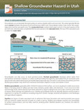 Shallow Groundwaer Hazard in Utah (PI-105)