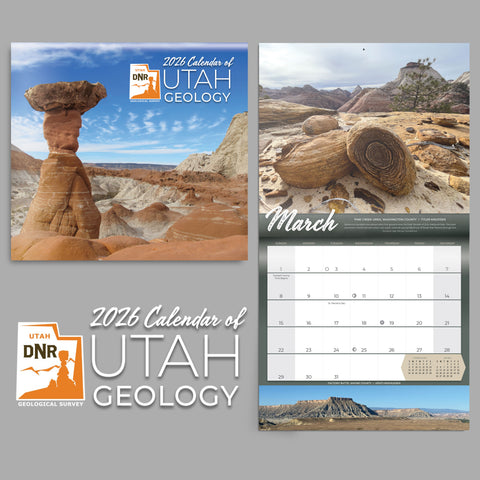 2026 Calendar of Utah Geology