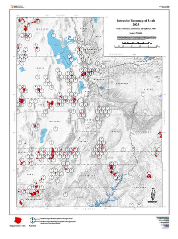 Intrusive Basemap of Utah (DS-2)