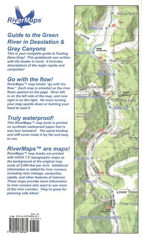 Guide to the Green River in Desolation and Gray Canyons
