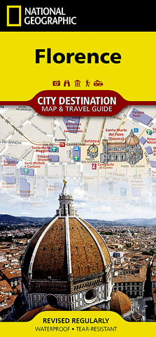 Florence: City Destination Map and Travel Guide