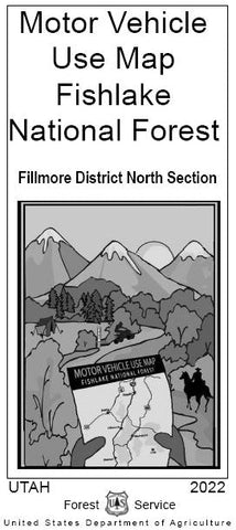 Motor Vehicle Use Map - Beaver Ranger District, Fishlake National Forest
