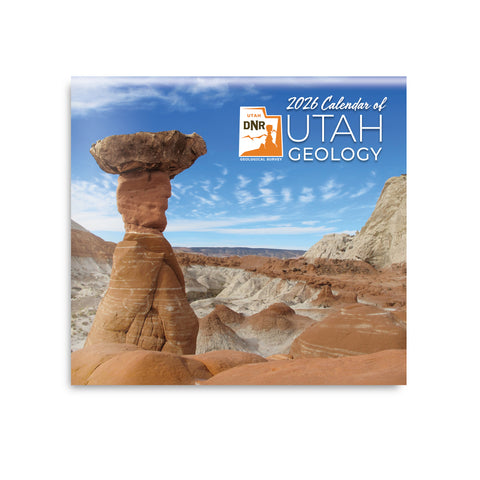 2026 Calendar of Utah Geology