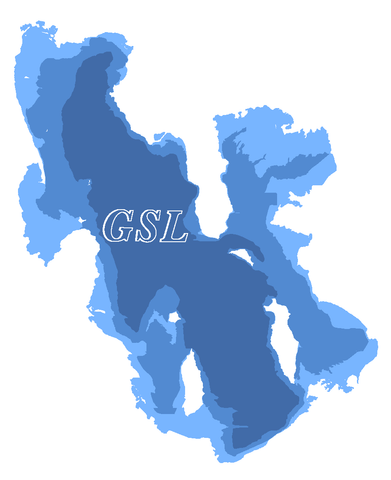 Great Salt Lake (GSL) Sticker