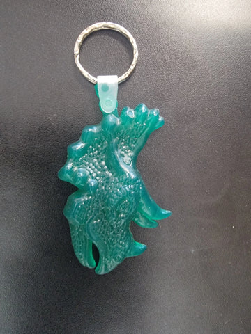 Keychain: Dinosaur & Trilobite