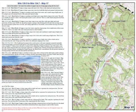 Guide to the Colorado & Green Rivers in the Canyonlands of Utah & Colorado