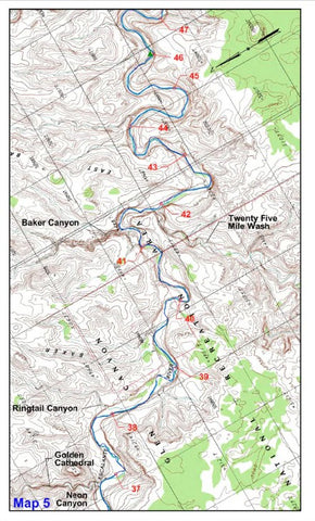Guide to the Escalante River in Utah - State Highway 12 to Coyote Gulch
