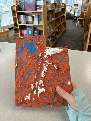 3D Print Utah Map
