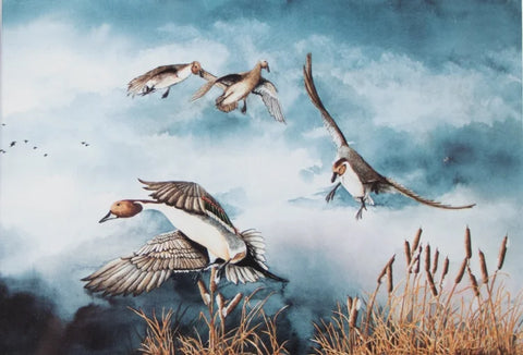 Paul Twitchell- Storm's Edge Mallards