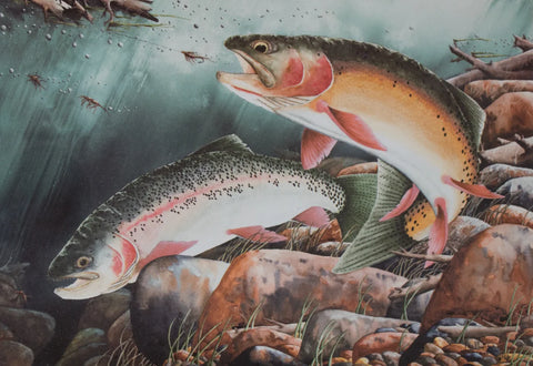 Paul Twitchell- Breakfast on Basin Creek