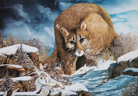 Paul Twitchell- Snowshoe On The Run