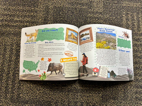 For the Love of the Parks Southwest Region: The Science, Stories & Secrets of 16 National Parks