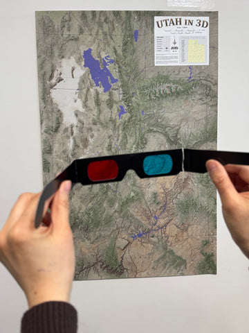 Utah In 3D