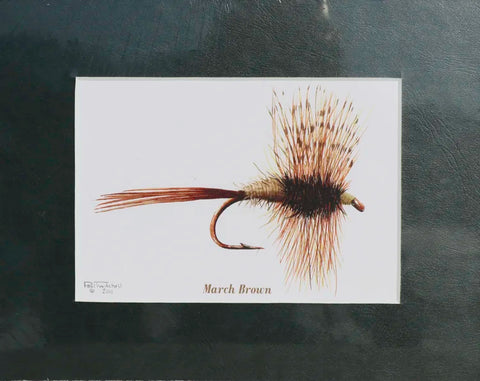 Paul Twitchell- March Brown