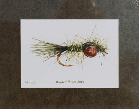 Paul Twitchell- Beaded Hares Ears