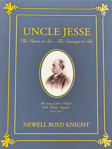 Uncle Jesse, The Vision To See The Courage To Do