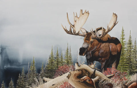 Paul Twitchell- First Light on Burnt Ridge