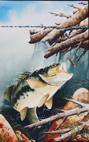 Paul Twitchell- Sand Hollow Large Mouth