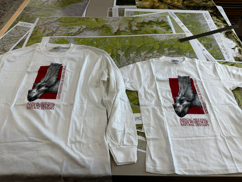 *CLEARANCE* Utah Friends of Paleontology Vintage T-Shirt