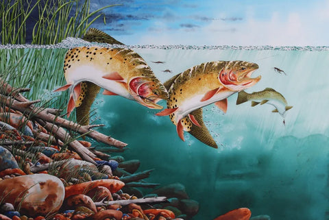 Paul Twitchell- Dining Out on Range Creek