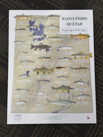 Native Fishes of Utah
