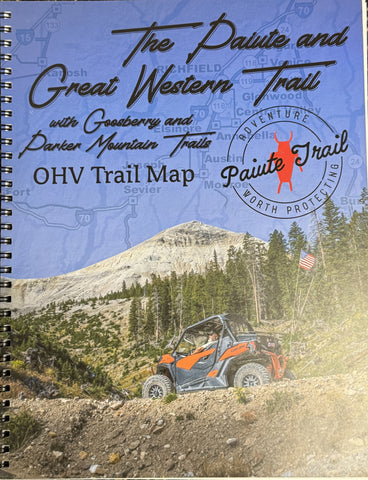 The Paiute and Great Western Trail: OHV Trail Map