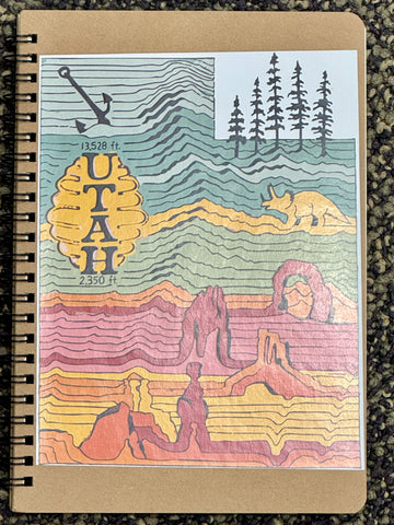 Ban Supply Co. - Spiral Notebook - Large