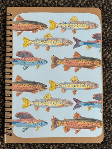 Ban Supply Co. - Spiral Notebook - Large