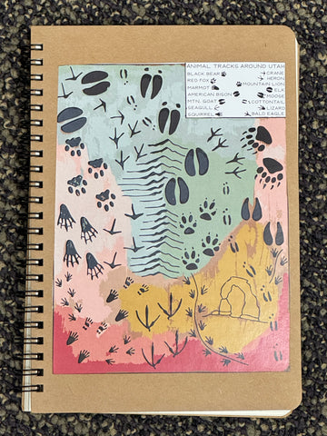 Ban Supply Co. - Spiral Notebook - Large