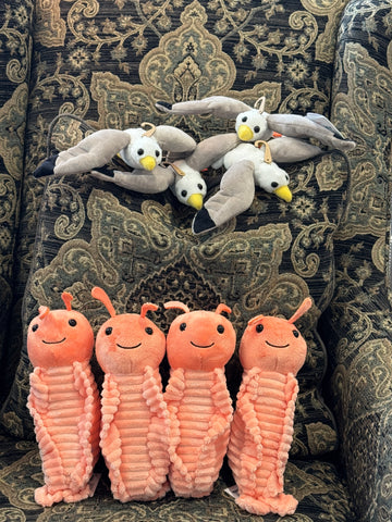 Great Salt Lake Brine Shrimp Plushy