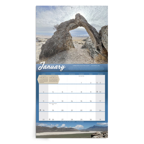2026 Calendar of Utah Geology