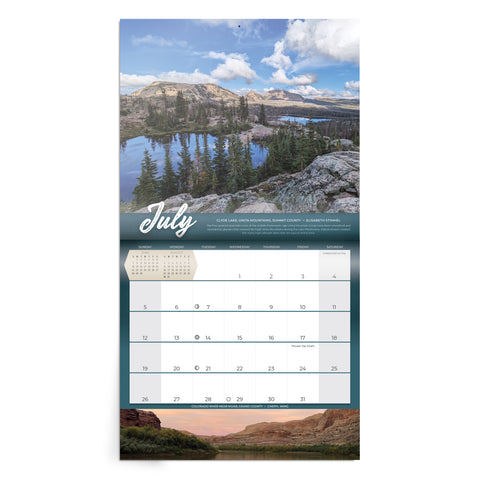 2026 Calendar of Utah Geology