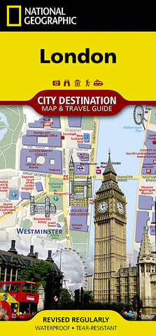 London: City Destination Map and Travel Guide