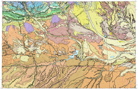 Geologic Map of the Duchesne 30' x 60' Quadrangle, Duchesne and Wasatch Counties, Utah