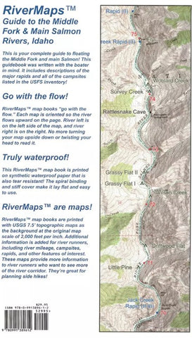 Guide to the Middle Fork and Main Salmon Rivers, Idaho