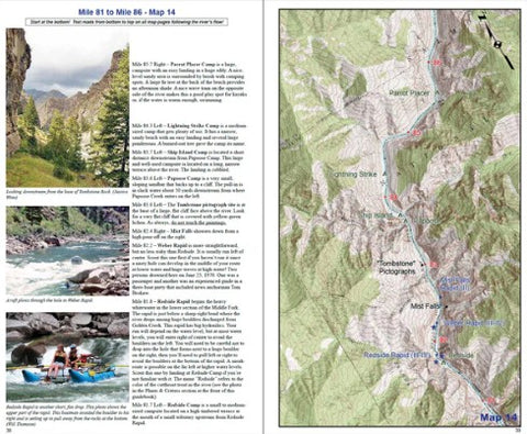 Guide to the Middle Fork and Main Salmon Rivers, Idaho