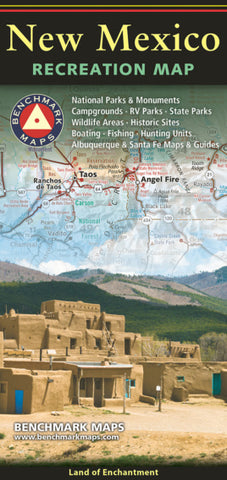 Benchmark: New Mexico Recreation Map