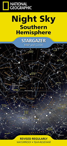 Night Sky - Southern Hemisphere: Stargazer Map and Guide