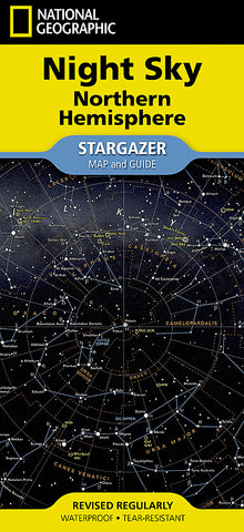 Night Sky - Northern Hemisphere: Stargazer Map and Guide