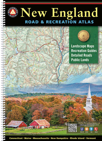 Benchmark: New England Road & Recreation Atlas