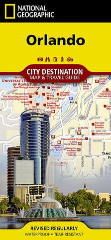 Orlando: City Destination Map and Travel Guide