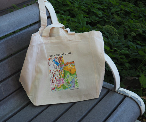 Tote bag, Geology of Utah