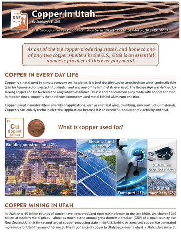 Copper in Utah (PI-107)