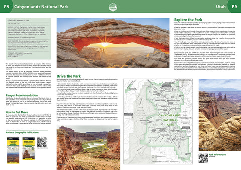 National Geographic Road Atlas: National Parks Edition