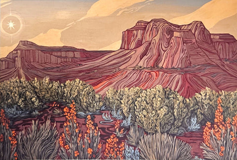 Lizzie Wenger Artwork Postcards