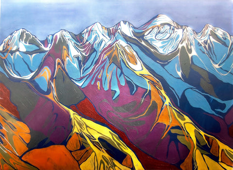 Lizzie Wenger Artwork Postcards