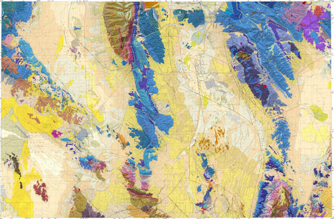 Geologic Map of the Rush Valley 30' x 60' Quadrangle, Tooele, Utah, and Salt Lake Counties, Utah (M-294DM)