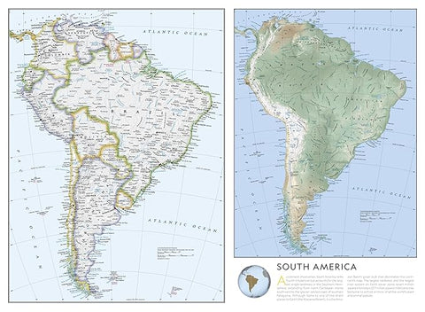 South America and Antarctica