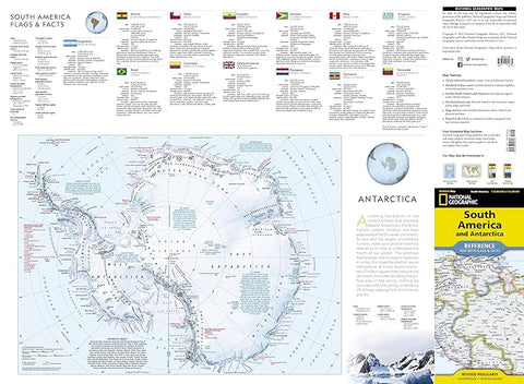 South America and Antarctica