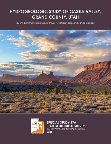 Hydrogeologic Study of Castle Valley, Grand County, Utah (SS-176)